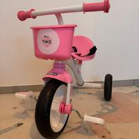 Chicco Triciclo Bambini U-Go 2in1,  rosa