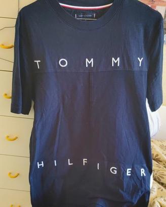 T-shirt Tommy Hilfiger uomo, tg M 