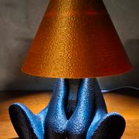 Loopy Lamp Lampada Arredo Led stampata 3D