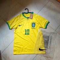 Maglia Neymar JR 10 - Brasile