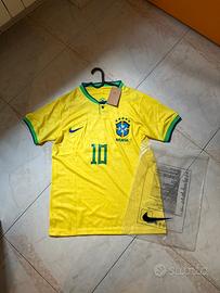 Maglia Neymar JR 10 - Brasile