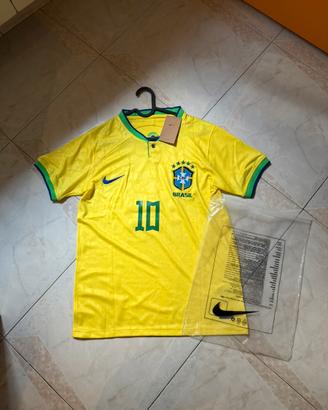 Maglia Neymar JR 10 - Brasile