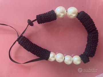 Collana fatta a mano