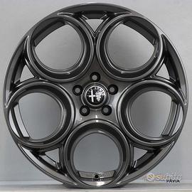 Cerchi in lega 20 Alfa Romeo Stelvio e Tonale