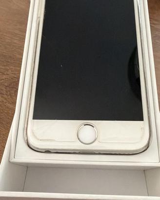 iPhone  6 128 GB SILVER