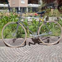 Bici single Speed  tutta cromata