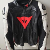 Giacca in pelle moto Dainese