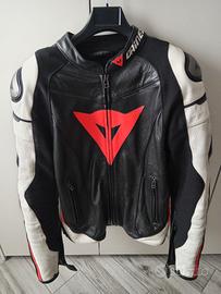 Giacca in pelle moto Dainese