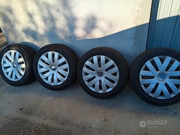195 55 15 85H M+S gomme invernali cerchi Polo  