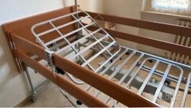 letto regolabile elettricamente 