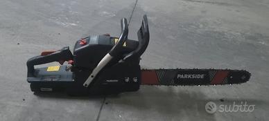 motosega parkside performance 