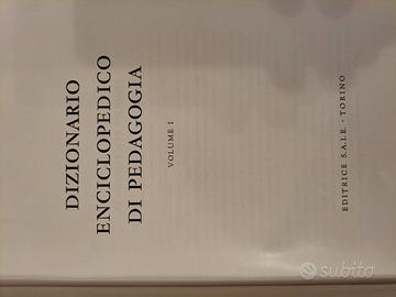 Dizionario Enciclopedico di Pedagogia – 4 volumi