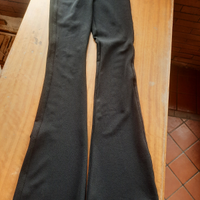 Pantaloni neri Bershka