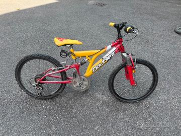Bici bambino taglia 20