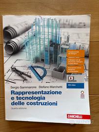 Libro di testo disegno ist. tecnico biennio