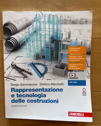 Libro di testo disegno ist. tecnico biennio