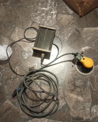 Levigatrice professionale palmare Mirka