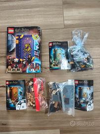 4 Set lezioni di Harry Potter ad Hogwarts