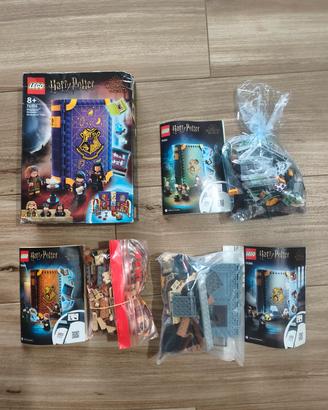 4 Set lezioni di Harry Potter ad Hogwarts