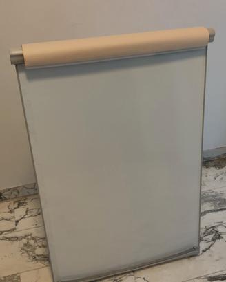 Lavagna a fogli mobili 