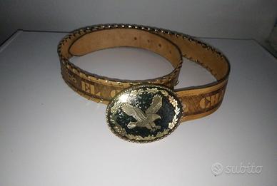 cintura El Charro vintage 1980