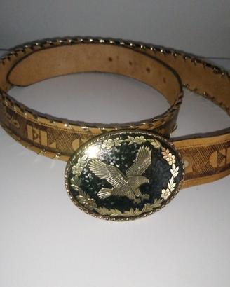 cintura El Charro vintage 1980