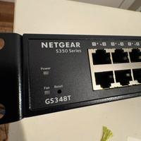 switch NETGEAR GS348T – Serie S350