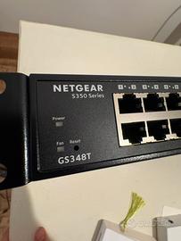 switch NETGEAR GS348T – Serie S350