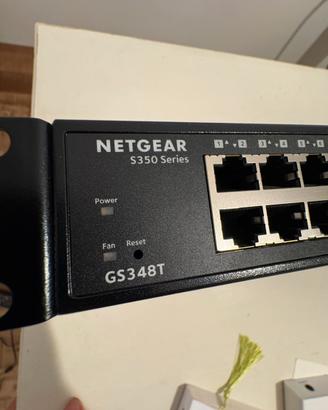 switch NETGEAR GS348T – Serie S350