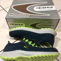 Scarpe Lavoro Antinfortunistiche Estive Cofra Tela