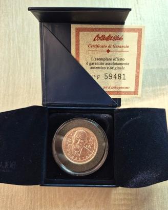 5 Euro Argento Gino Bartali 2014