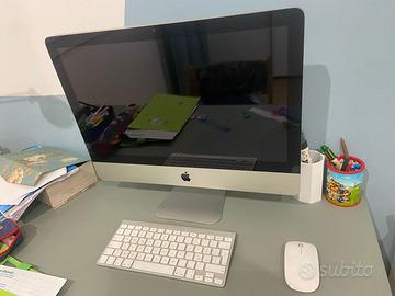 Imac 21,5 Apple mac computer pc linux ubuntu all