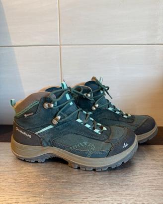 SCARPE TREKKING DONNA DECATHLON QUECHUA nr. 39