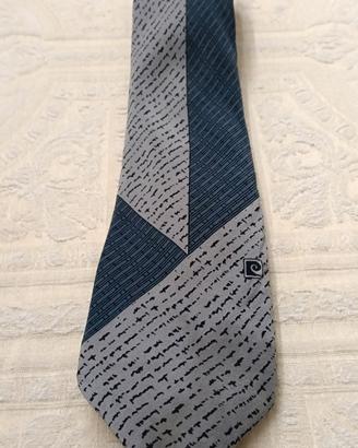 Cravatta Pierre Cardin Vintage - 100% Pura Seta -