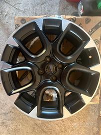 2 cerchi 500 abarth 17’