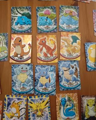 Collezione carte pokemon Topps TV 🌟