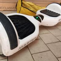 Hoverboard Master con custodia e sedile Go-Kart