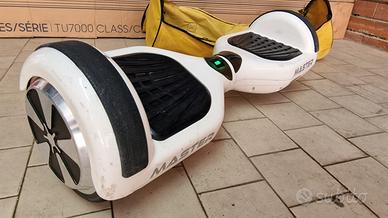 Hoverboard Master con custodia e sedile Go-Kart