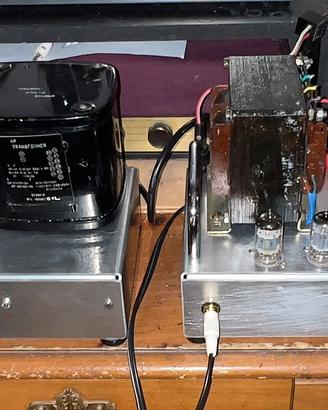 amplificatori valvolari doppio triodo 6336A