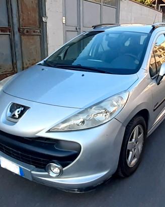 auto peufeot 207 vagon