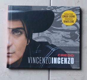 Vincenzo Incenzo - Credo cd Digipack