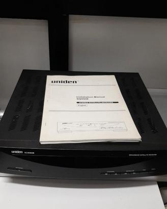 UNIDEN SQ590E SATELLITE RECEIVER
