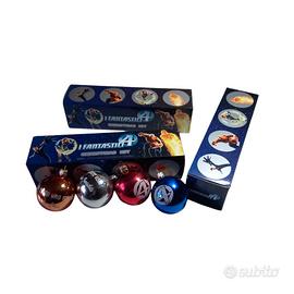 palle natale da collezione Marvel i fantastici 4