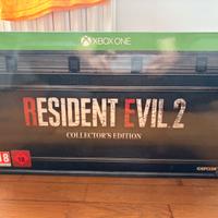Resident evil 2 remake collector edition xbox