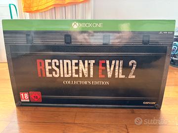 Resident evil 2 remake collector edition xbox