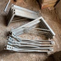 Angolari per casseri pilastri