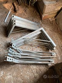 Angolari per casseri pilastri