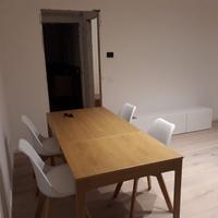 Tavolo in legno impiallacciato allungabile!!!!
