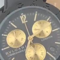 Orologio Bvlgari Carbongold