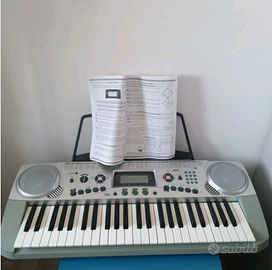 Tastiera musicale GEM GK 300 per bambini e ragazzi